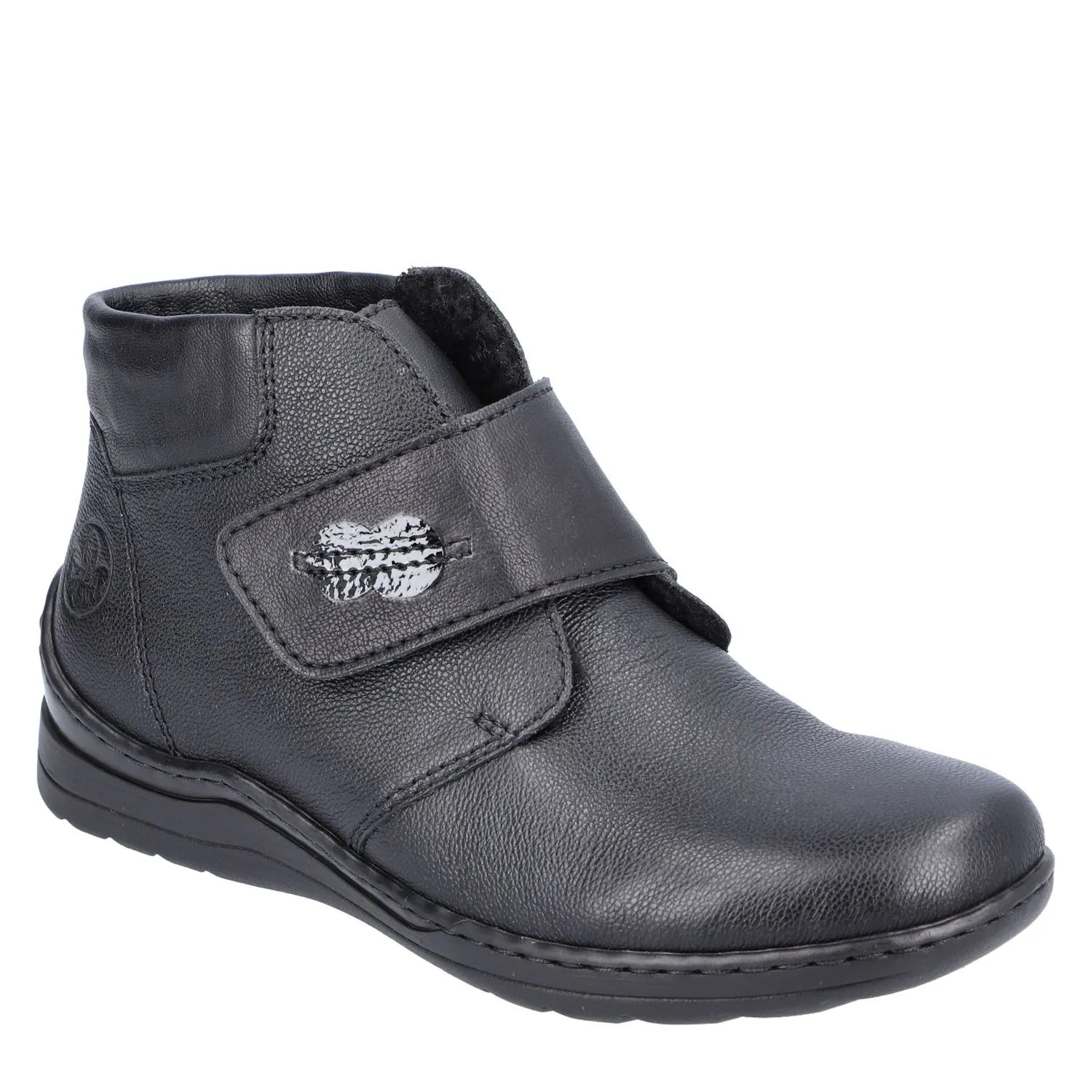 48984 - BLACK LEATHER FINAL SALE