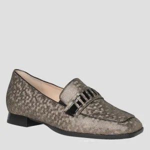 8-300844 - TAUPE BLACK LEATHER