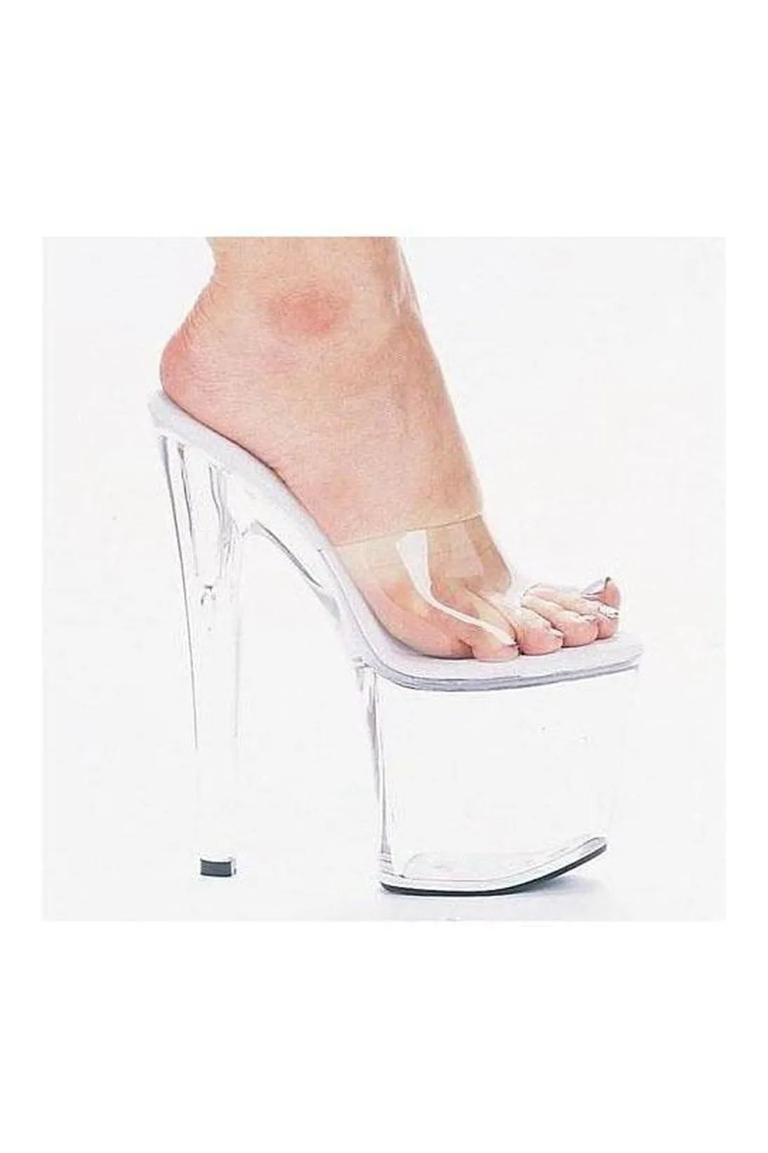 821-VANITY Platform Slide  | Clear Vinyl