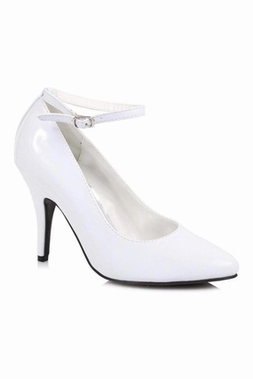 8401 Pump  | White Patent