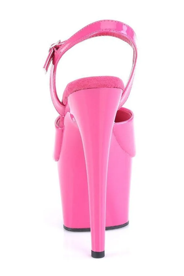 ADORE-709 Sandal | Fuchsia Patent