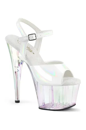 ADORE-709HT White Hologram Sandal