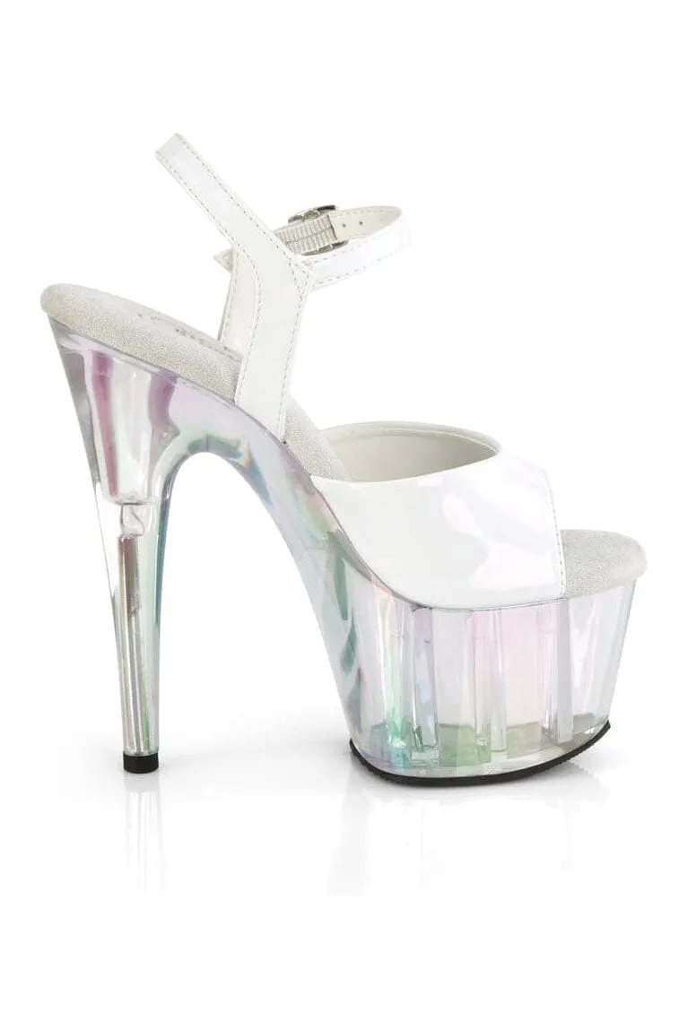 ADORE-709HT White Hologram Sandal