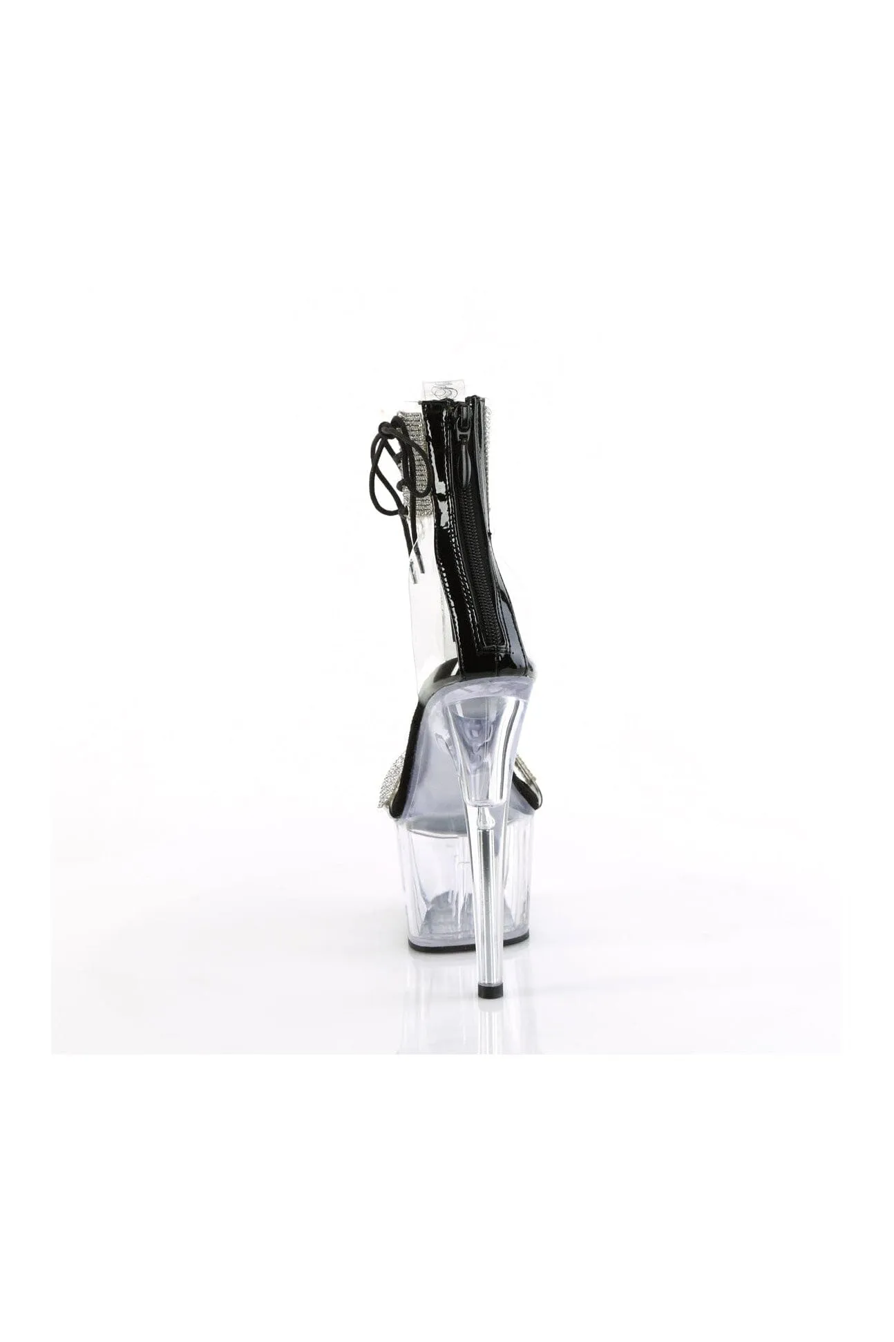 ADORE-727RS Clear Vinyl Sandal