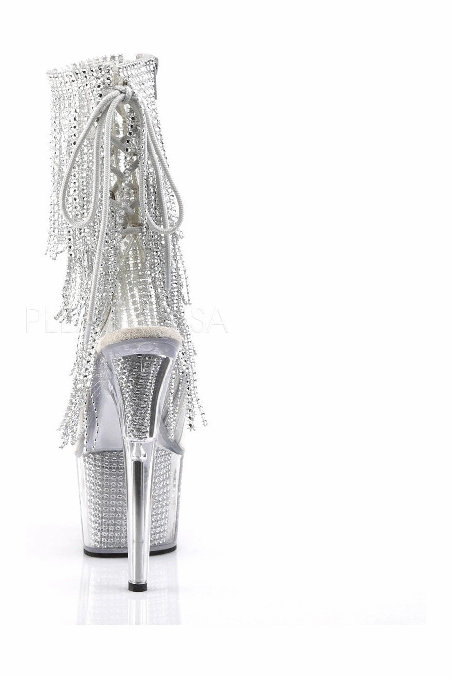 ADORE-1017SRS Platform Boot  | Clear Vinyl