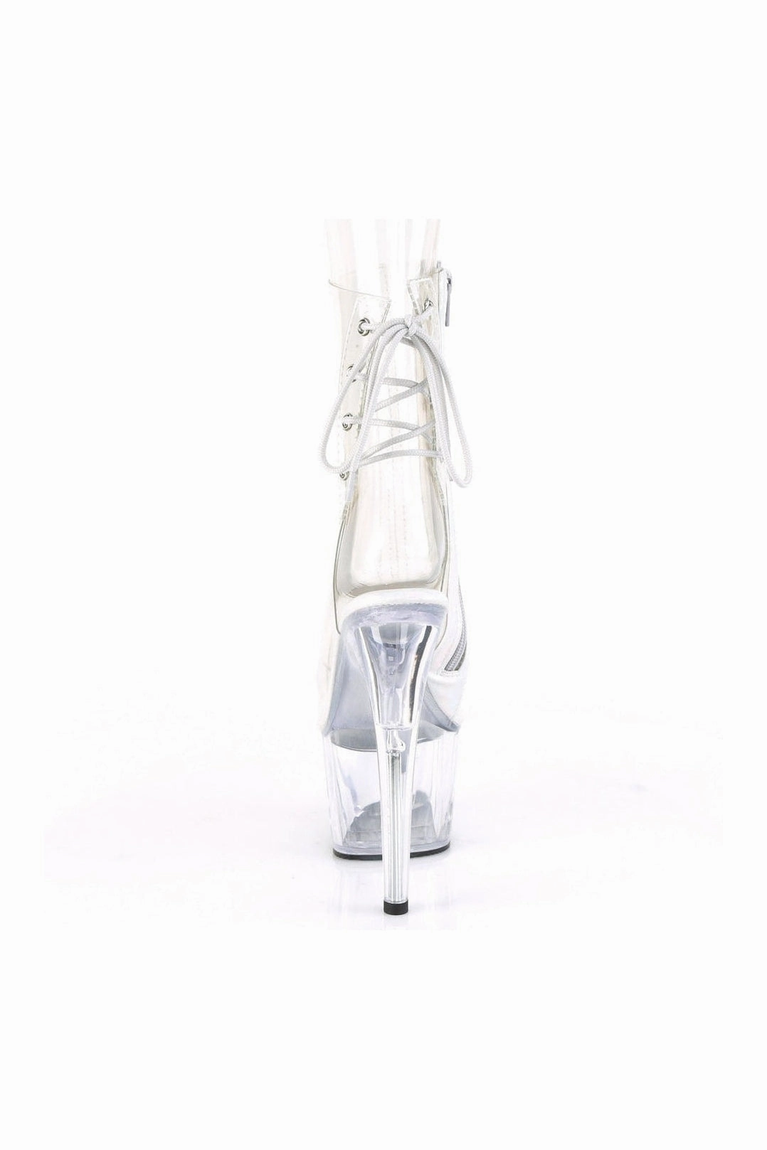 ADORE-1018C Exotic Boot | Clear Vinyl