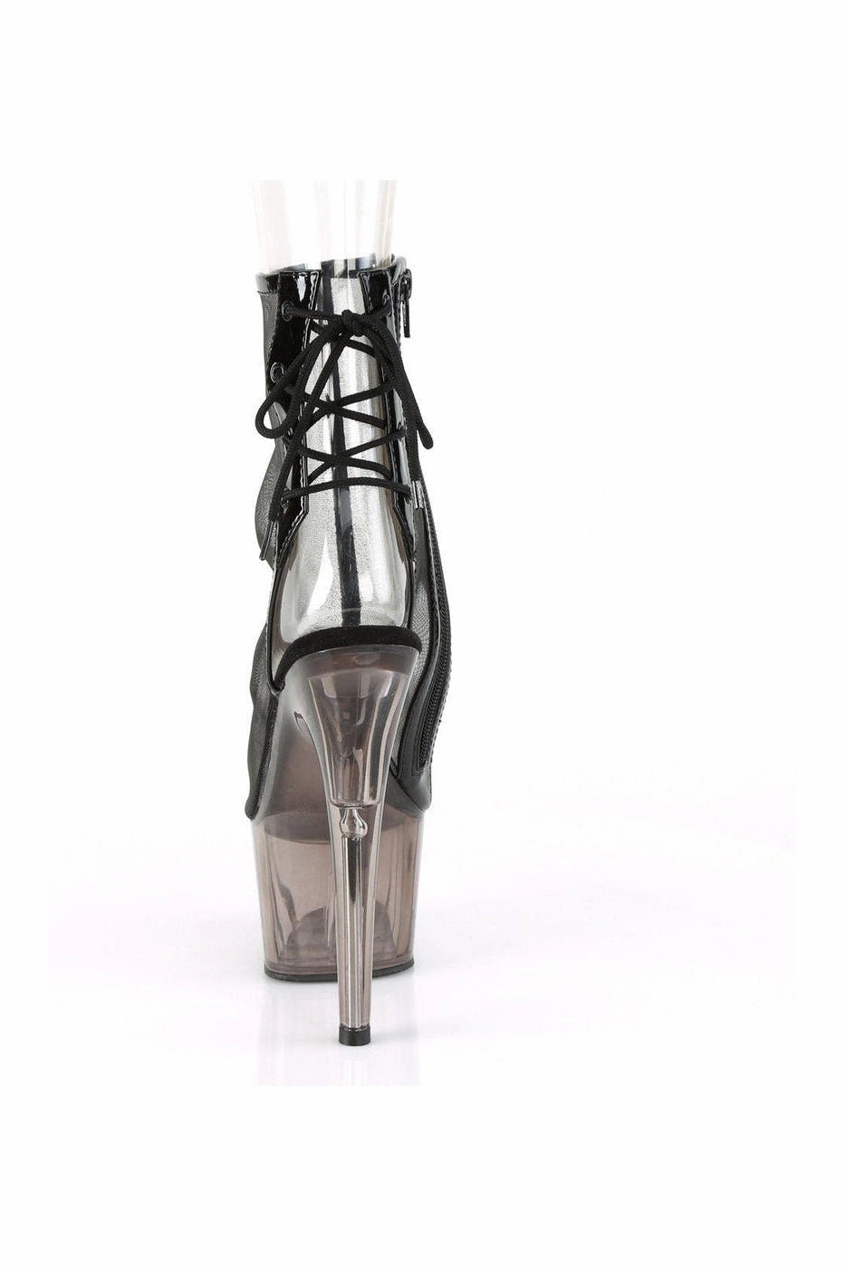 ADORE-1018MSHT Exotic Boot | Black Mesh