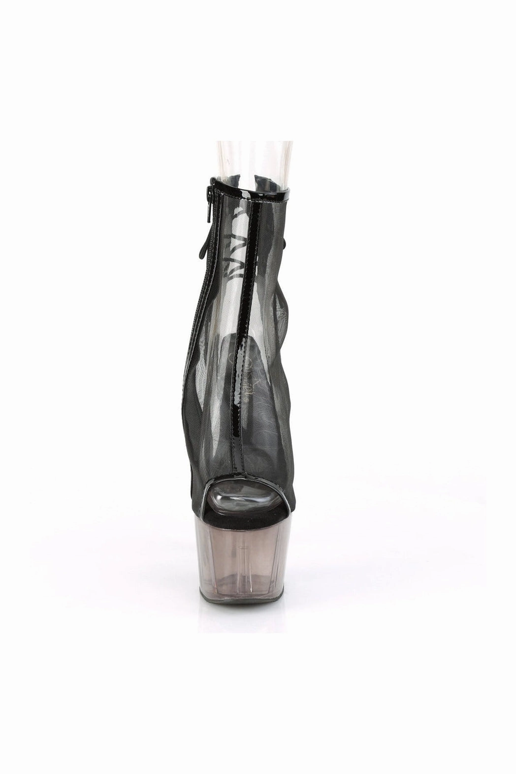 ADORE-1018MSHT Exotic Boot | Black Mesh