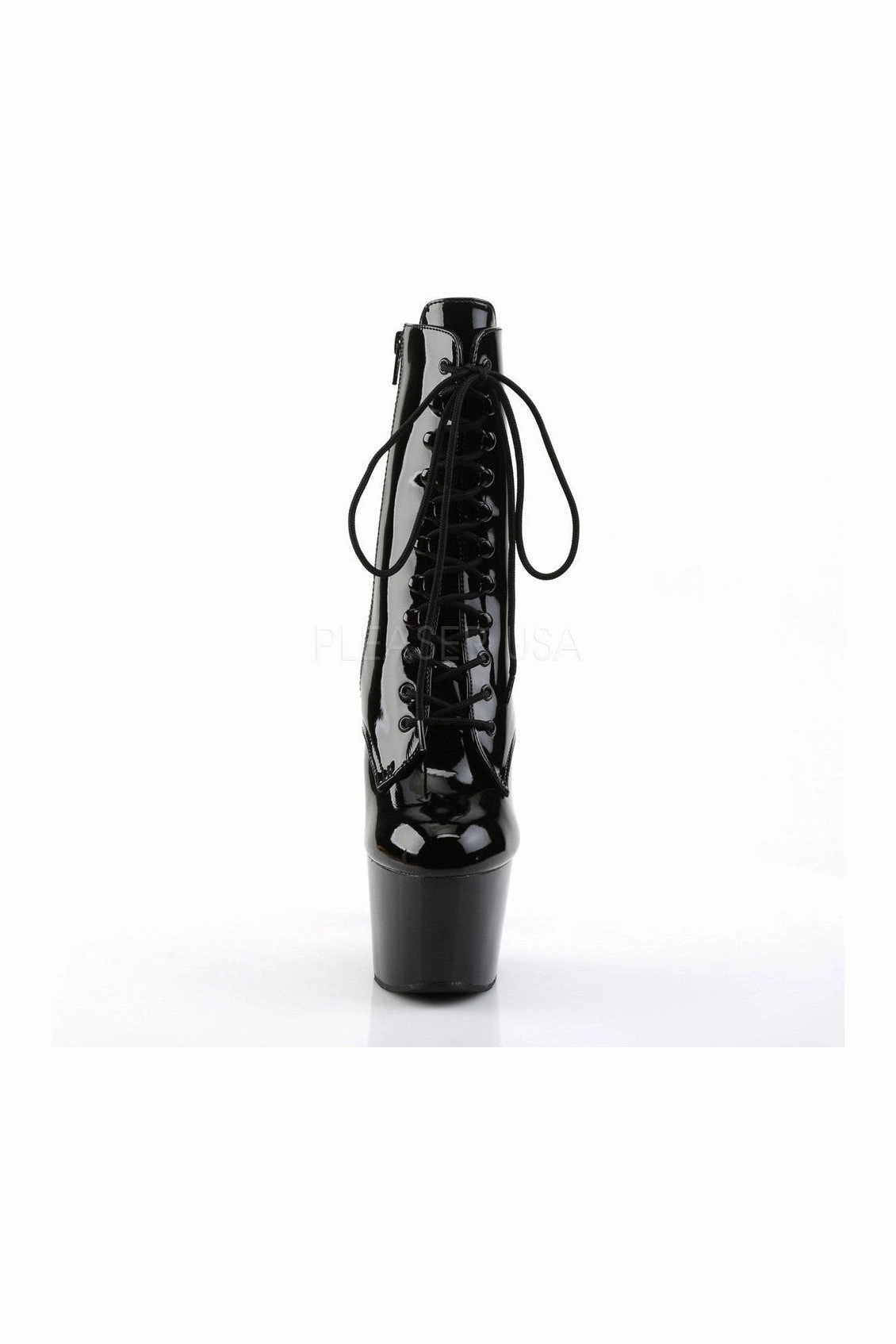 ADORE-1020 Platform Boot  | Black Patent