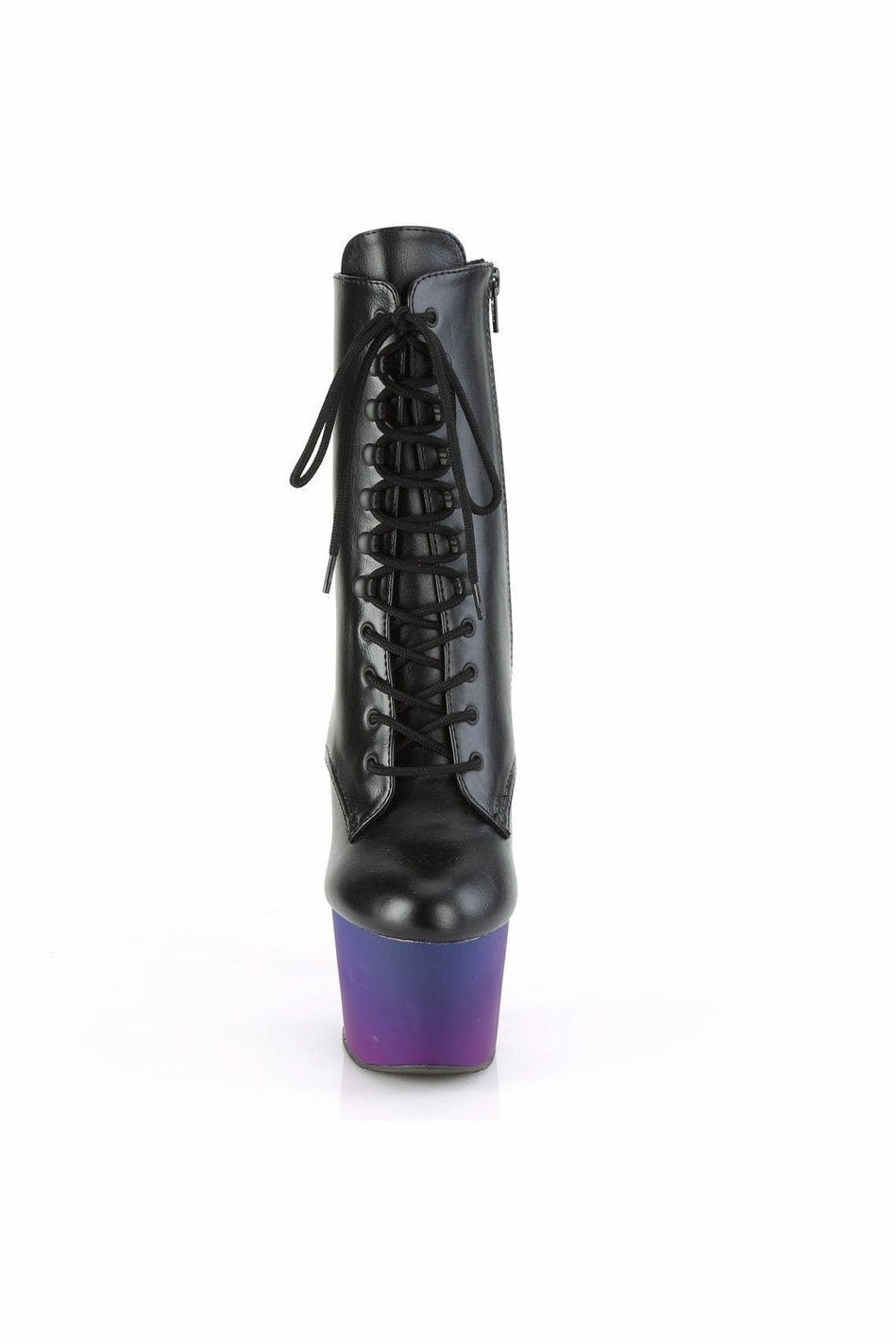 ADORE-1020BP Exotic Boot | Black Faux Leather