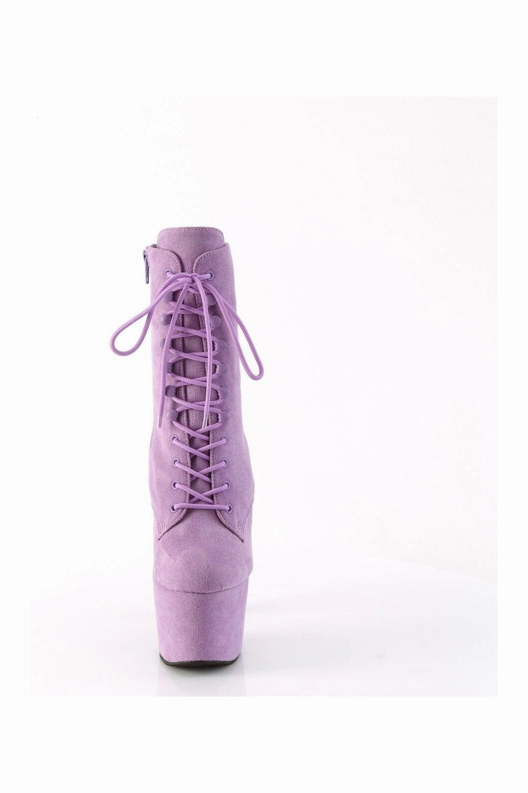 ADORE-1020FS Purple Faux Suede Ankle Boot