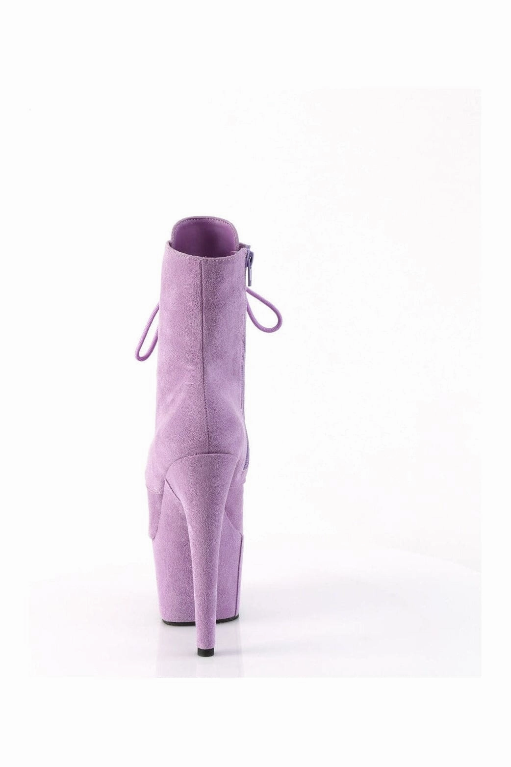 ADORE-1020FS Purple Faux Suede Ankle Boot