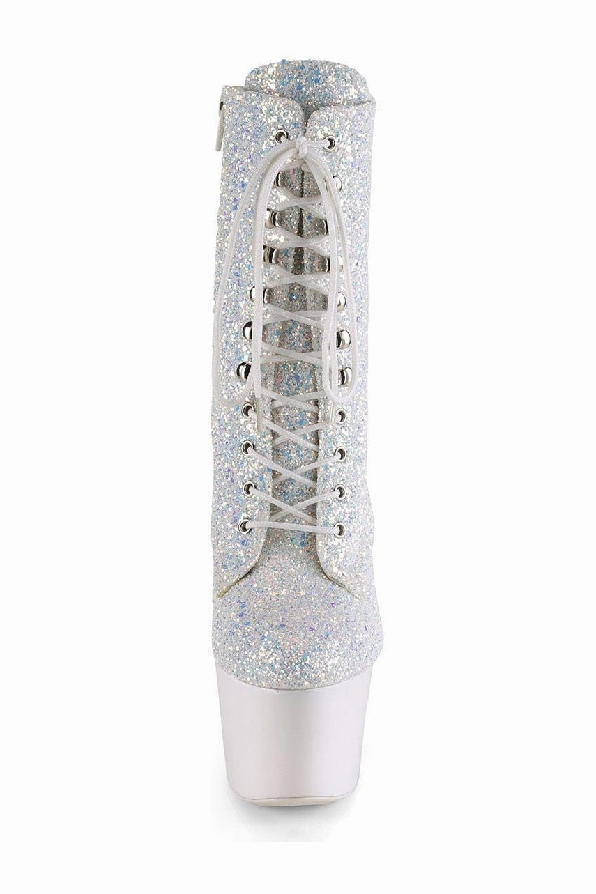 ADORE-1020LG Exotic Boot | Neon Glitter