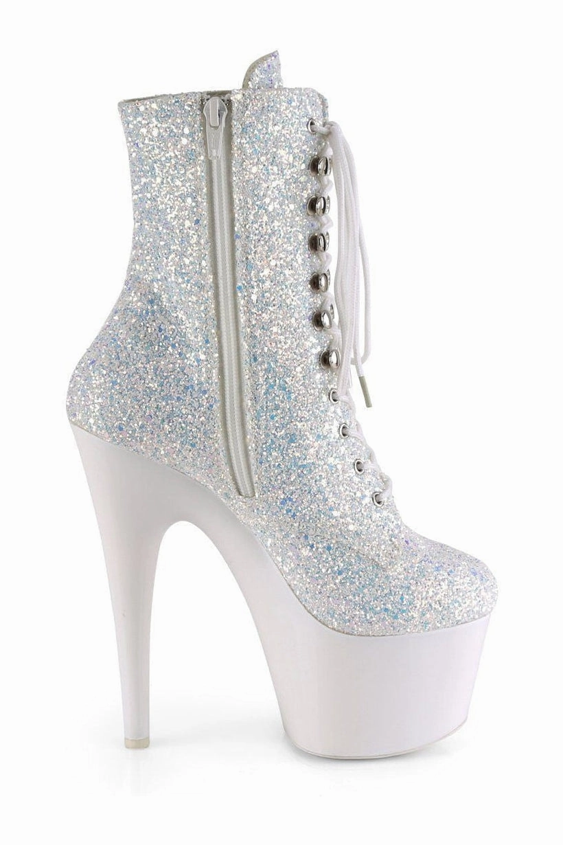 ADORE-1020LG Exotic Boot | Neon Glitter
