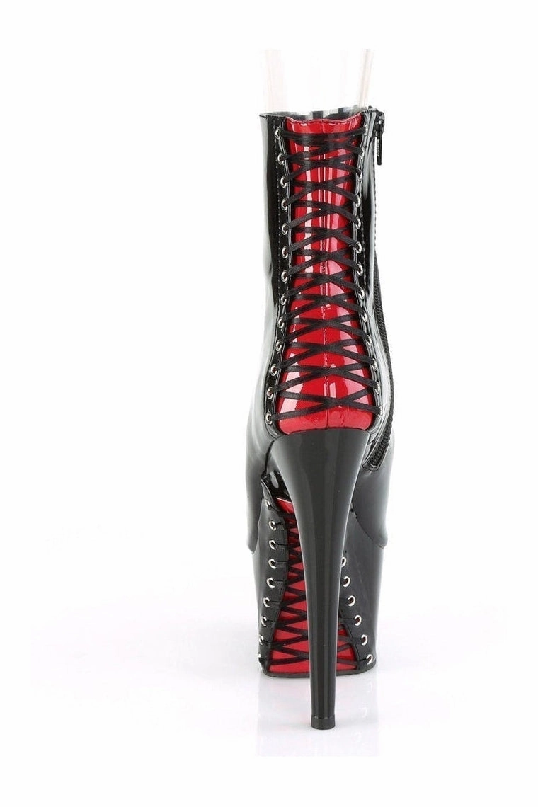 ADORE-1025 Exotic Boot | Black Patent