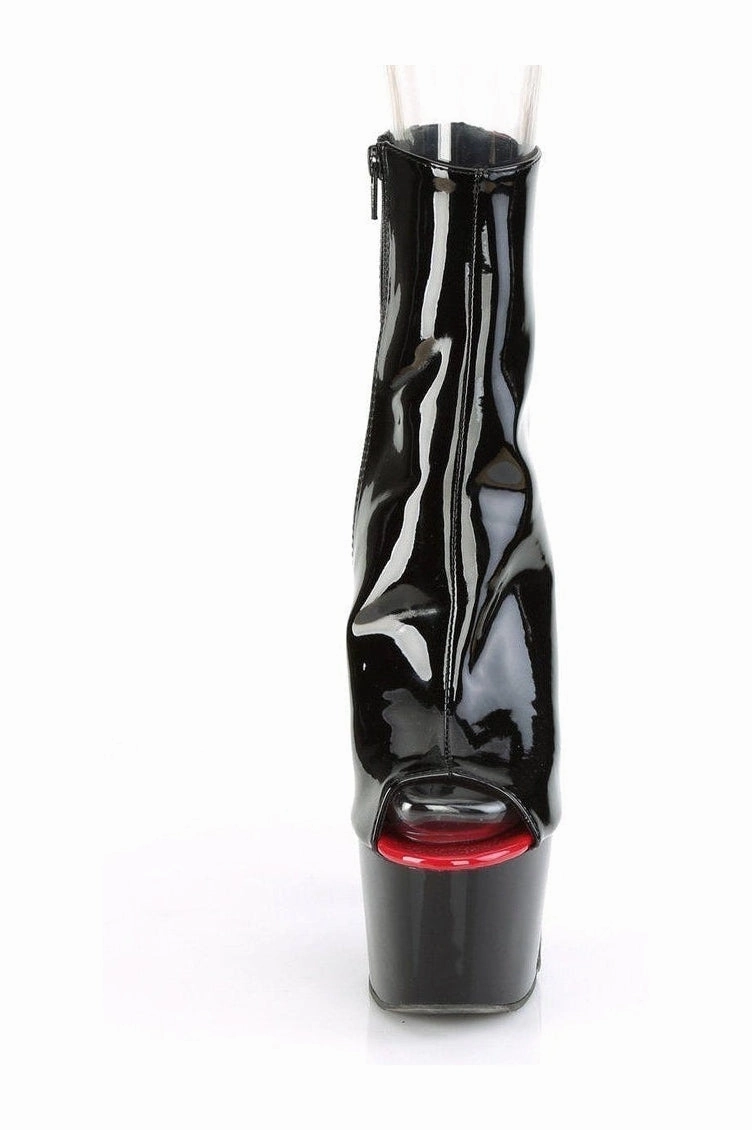 ADORE-1025 Exotic Boot | Black Patent