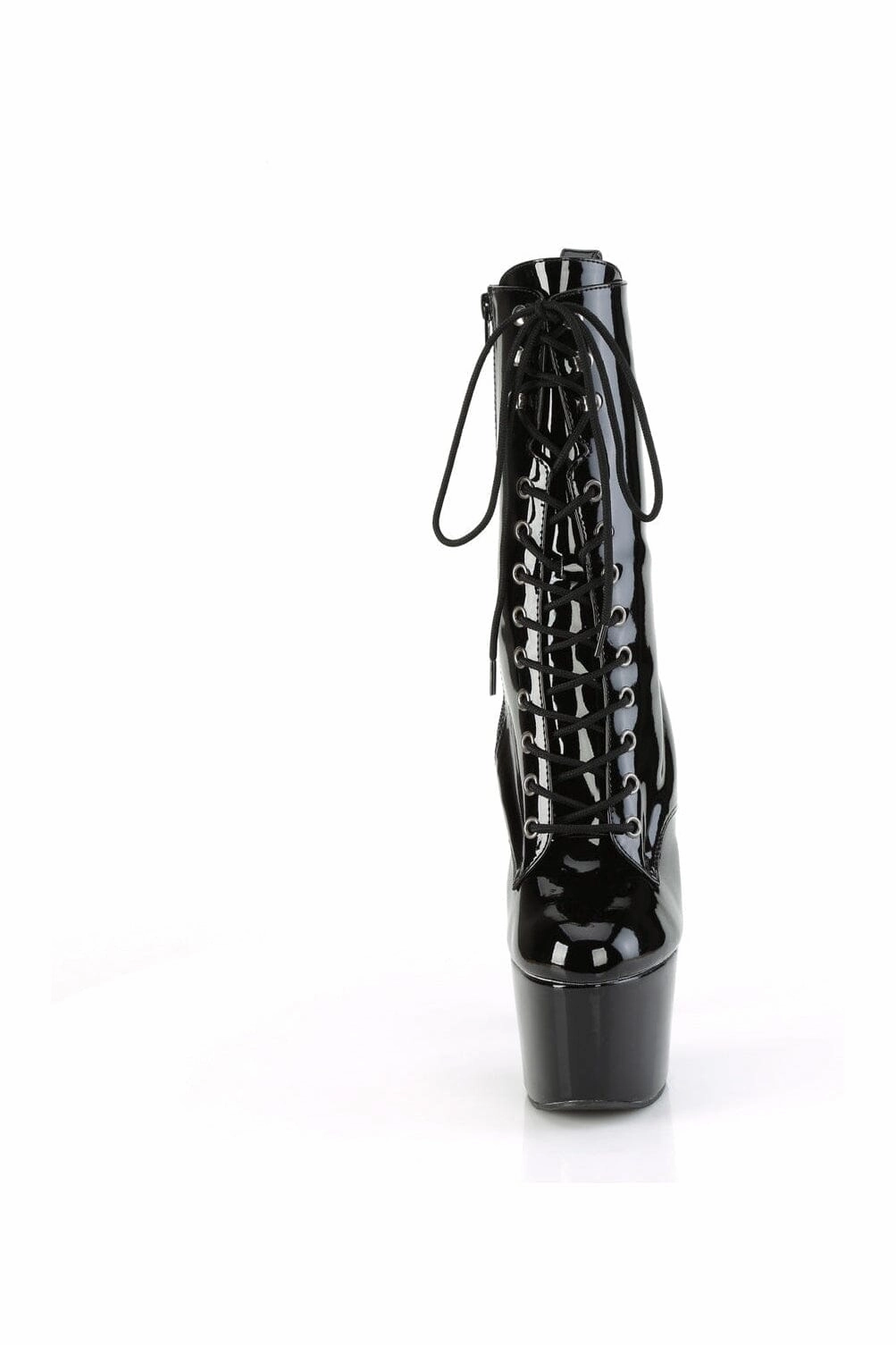 ADORE-1040WR-HG Black Patent Ankle Boot