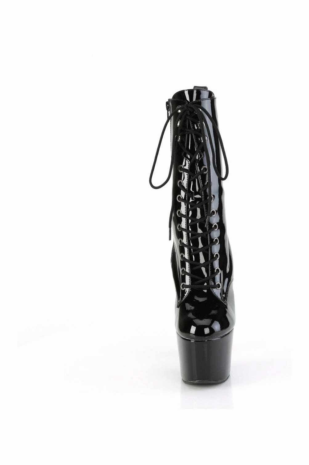 ADORE-1040WR-HG Black Patent Ankle Boot