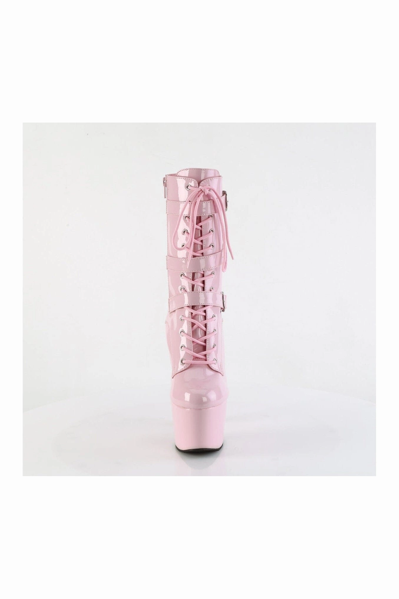 ADORE-1043 Pink Patent Ankle Boot