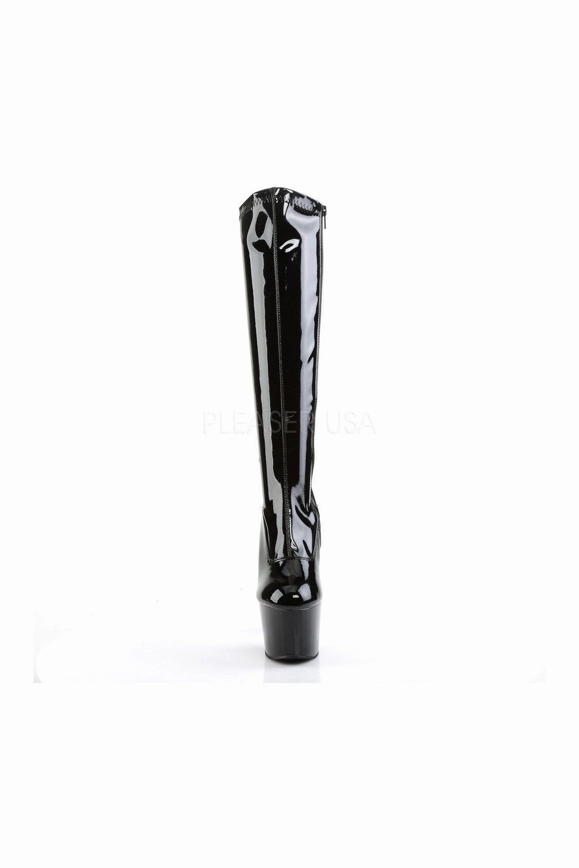 ADORE-2000 Platform Boot  | Black Patent