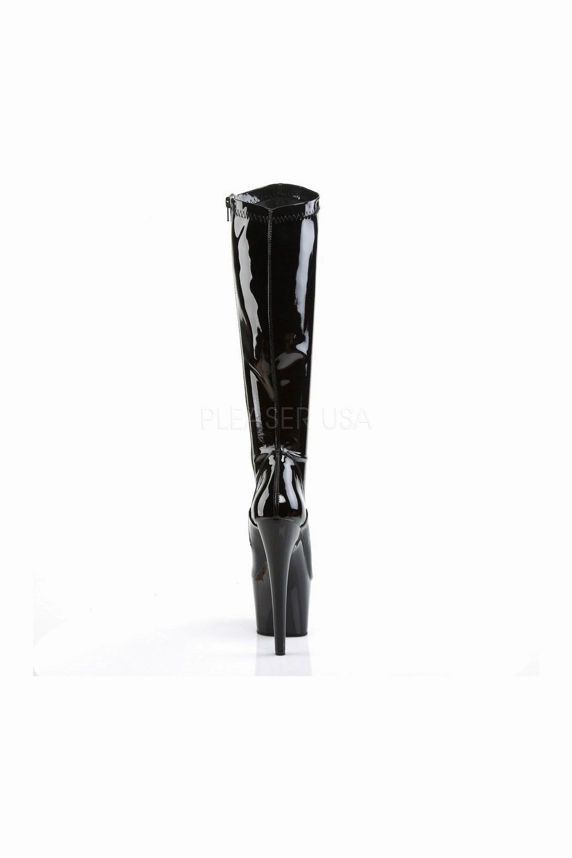 ADORE-2000 Platform Boot  | Black Patent