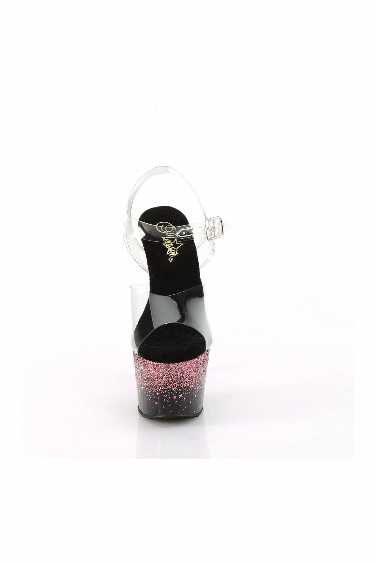 ADORE-708SS Clear Vinyl Sandal