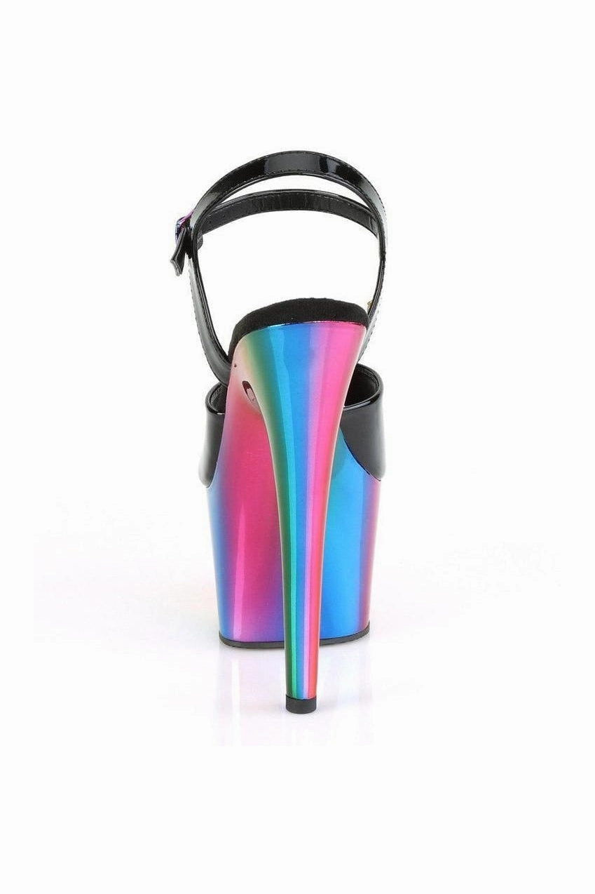 ADORE-709RC Sandal | Black Patent