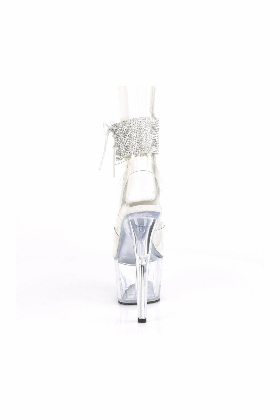 ADORE-791-2RS Exotic Sandal | Clear Vinyl