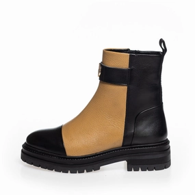 ALL GOOD VIBES ONLY - BLACK/CAMEL