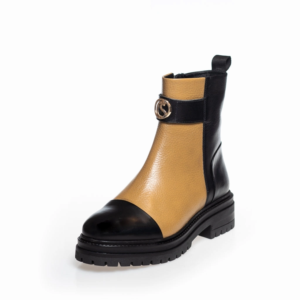ALL GOOD VIBES ONLY - BLACK/CAMEL