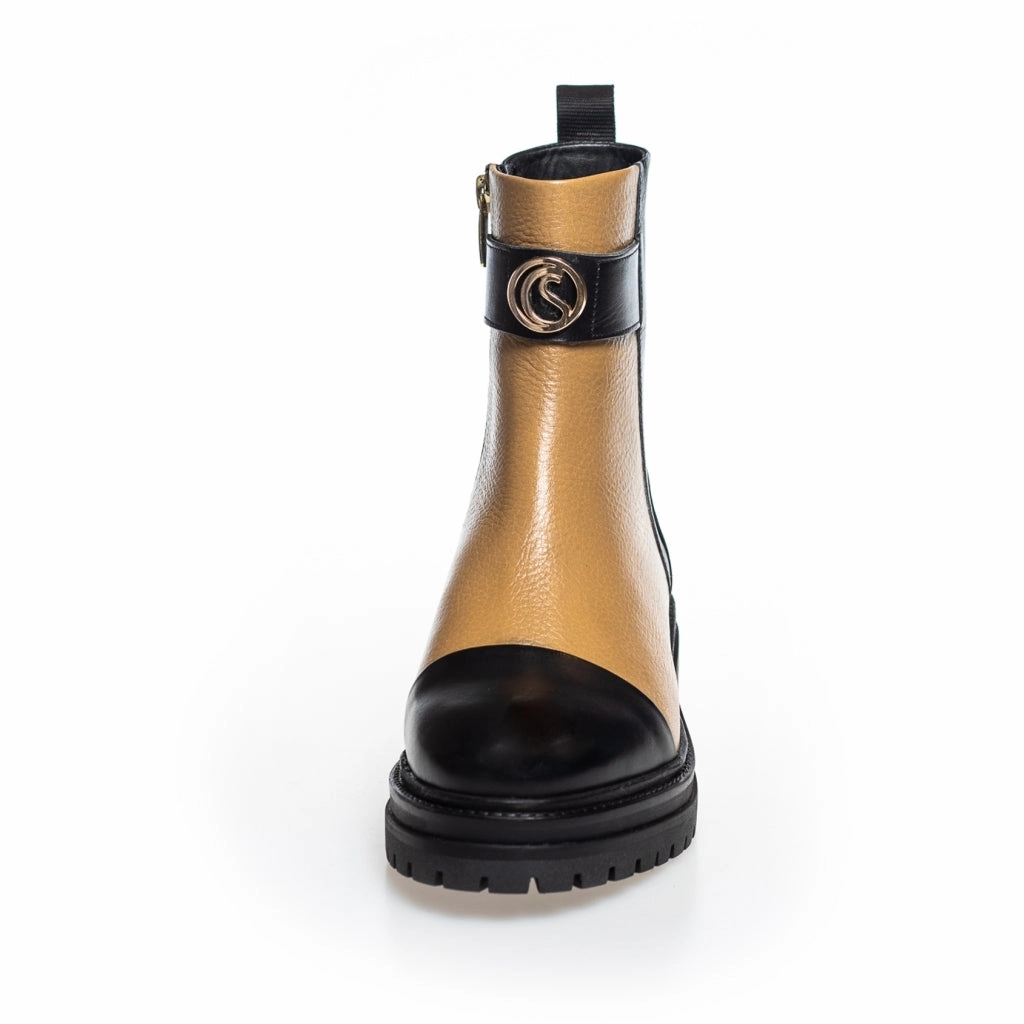 ALL GOOD VIBES ONLY - BLACK/CAMEL