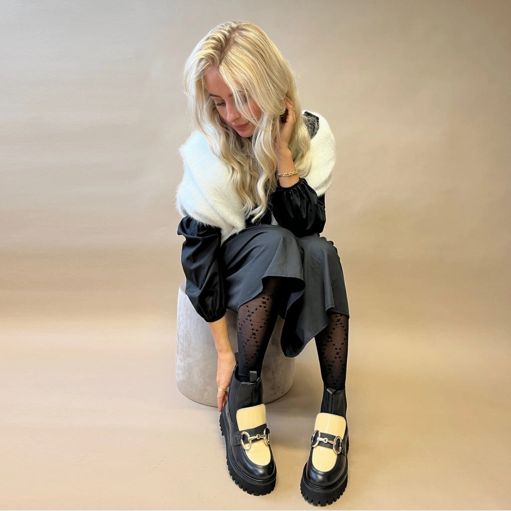 ALL I WANT MULTI - BLACK/BEIGE