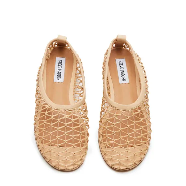 Ambrosia Flat Shoe TAN