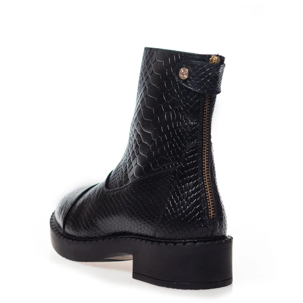 AMIE BOOTS - BLACK