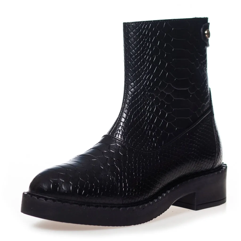 AMIE BOOTS - BLACK
