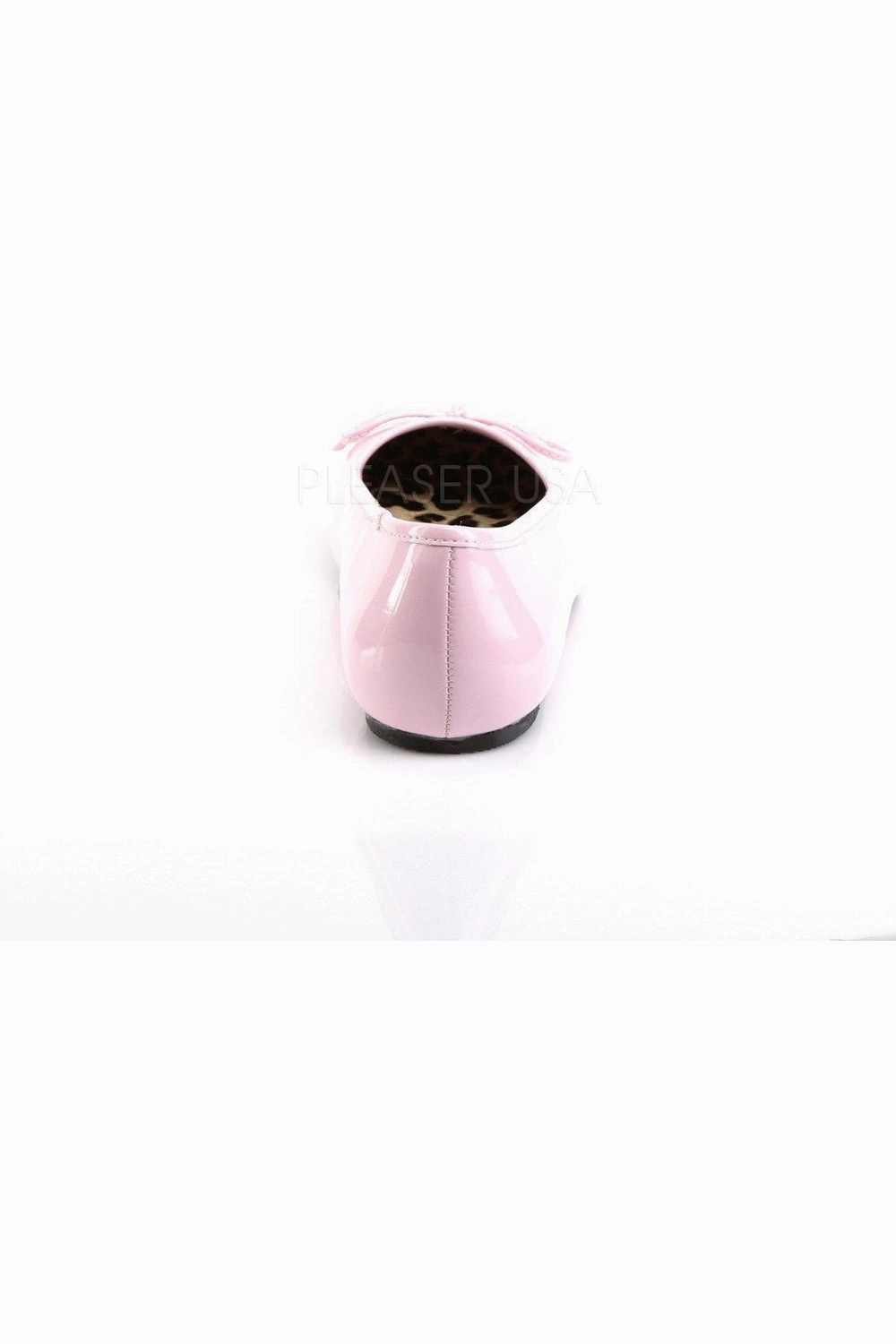 ANNA-01 Flat | Pink Patent