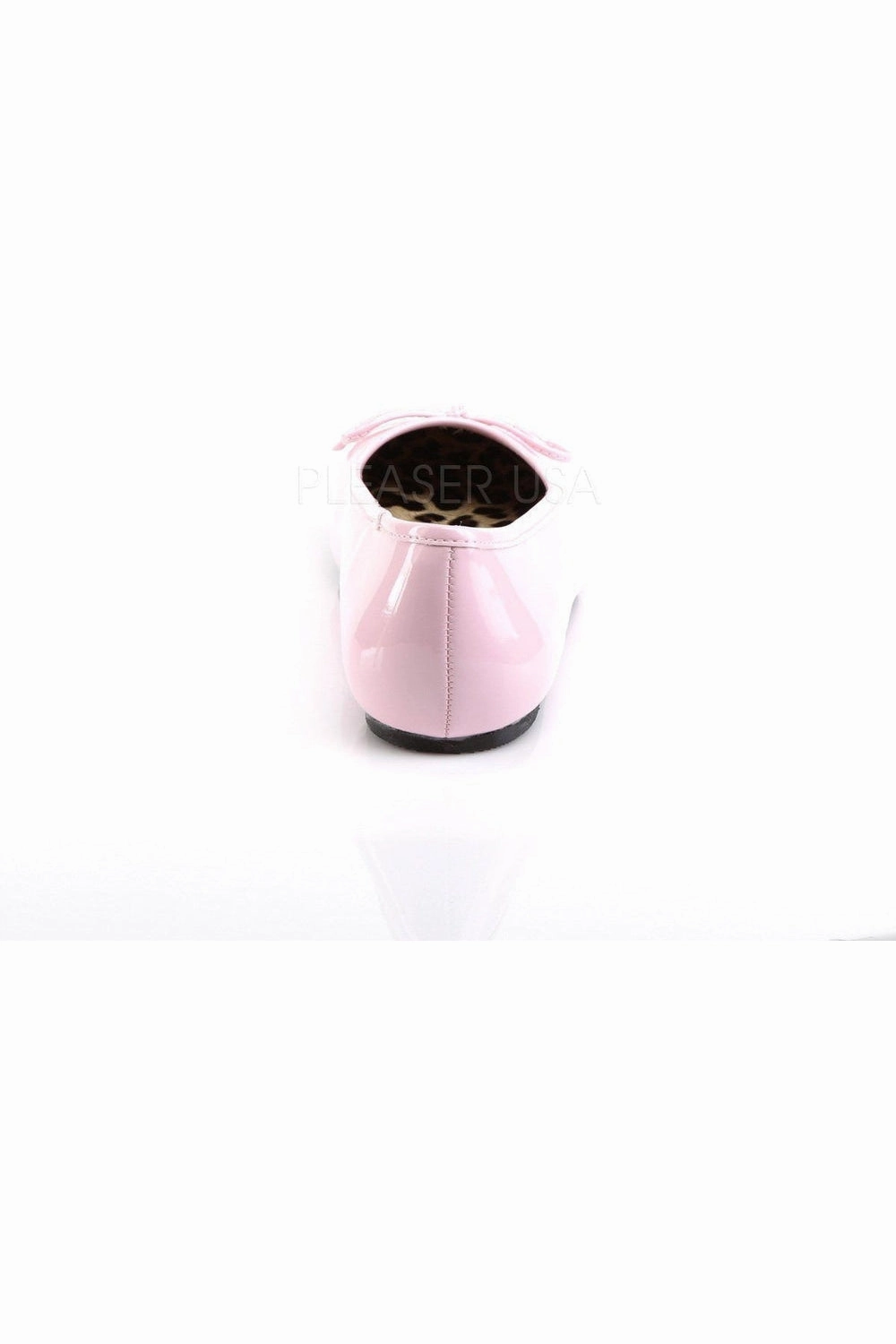 ANNA-01 Flat | Pink Patent