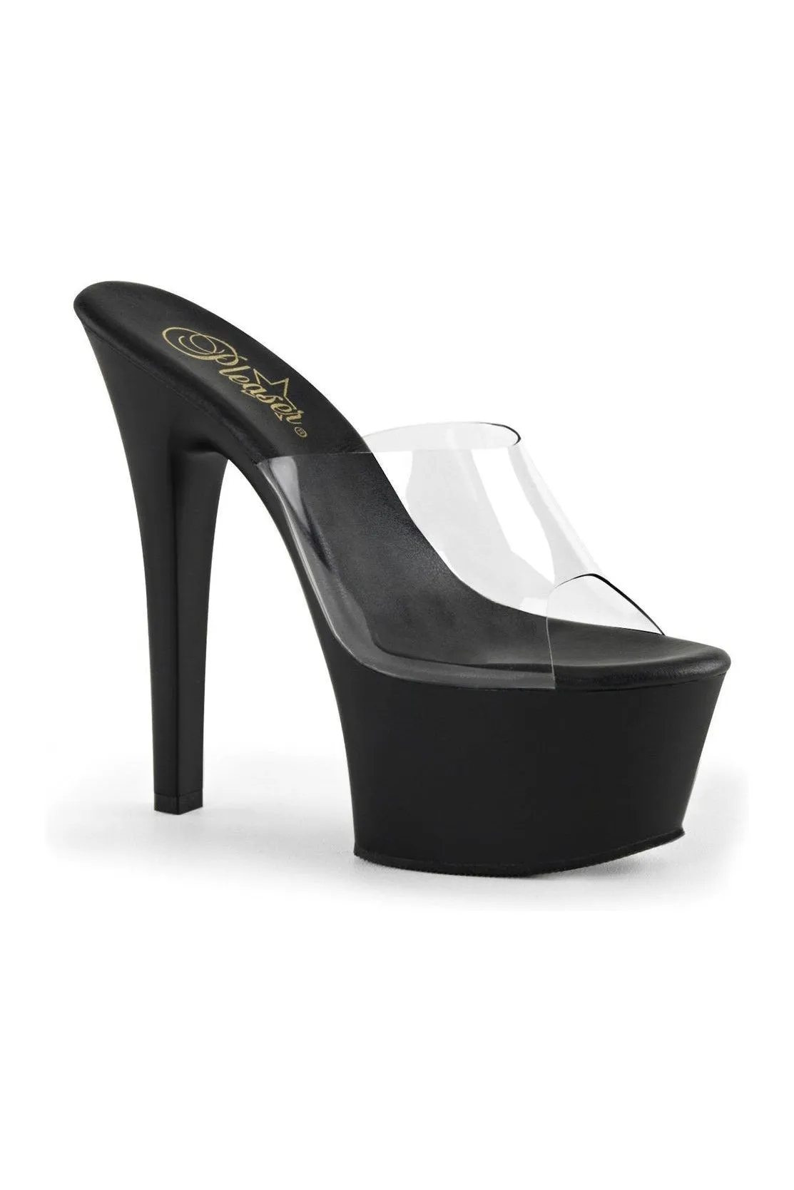 ASPIRE-601 Platform Slide  | Black Vinyl