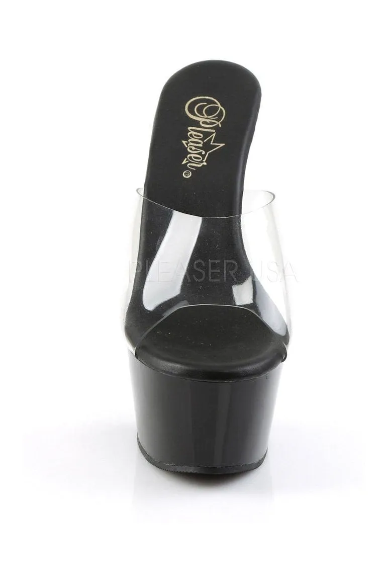 ASPIRE-601 Platform Slide  | Black Vinyl