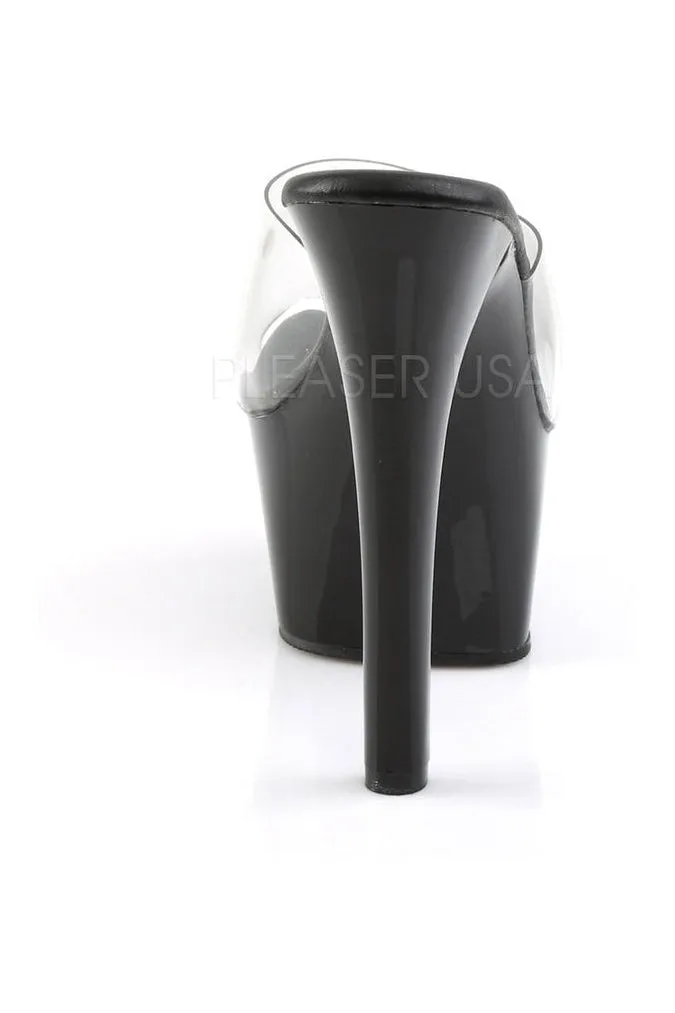 ASPIRE-601 Platform Slide  | Black Vinyl