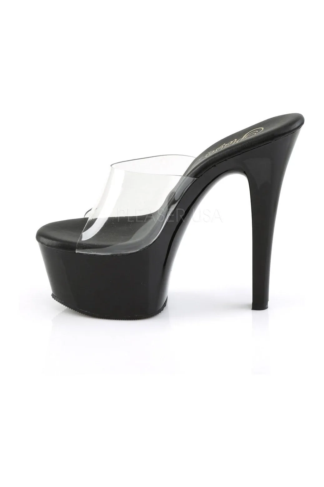 ASPIRE-601 Platform Slide  | Black Vinyl