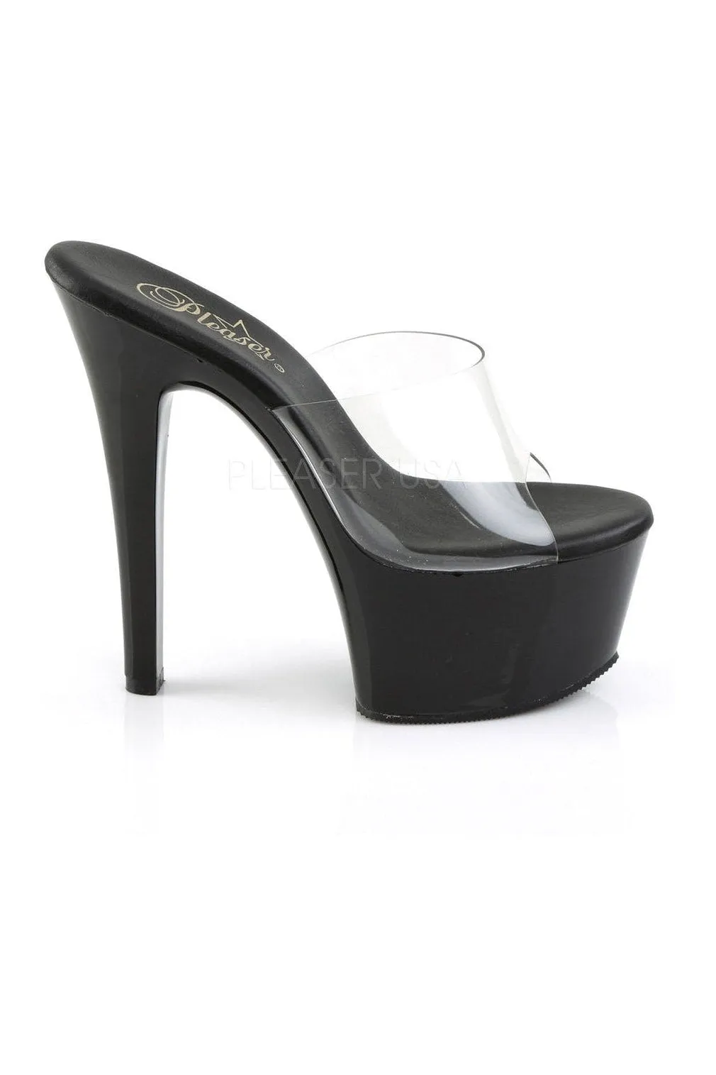 ASPIRE-601 Platform Slide  | Black Vinyl