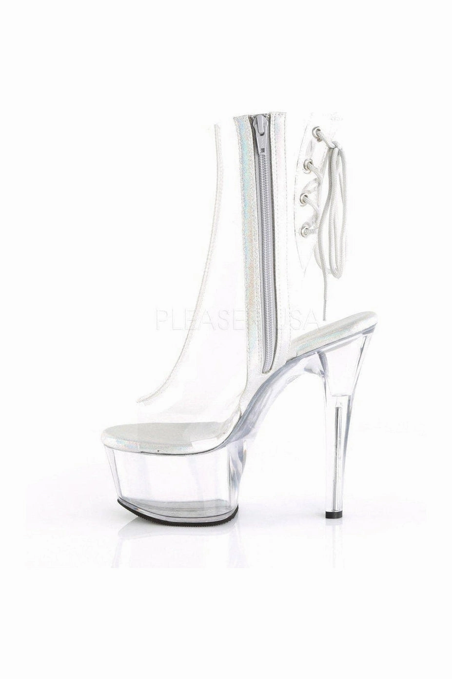 ASPIRE-1018C Platform Boot  | Clear Vinyl