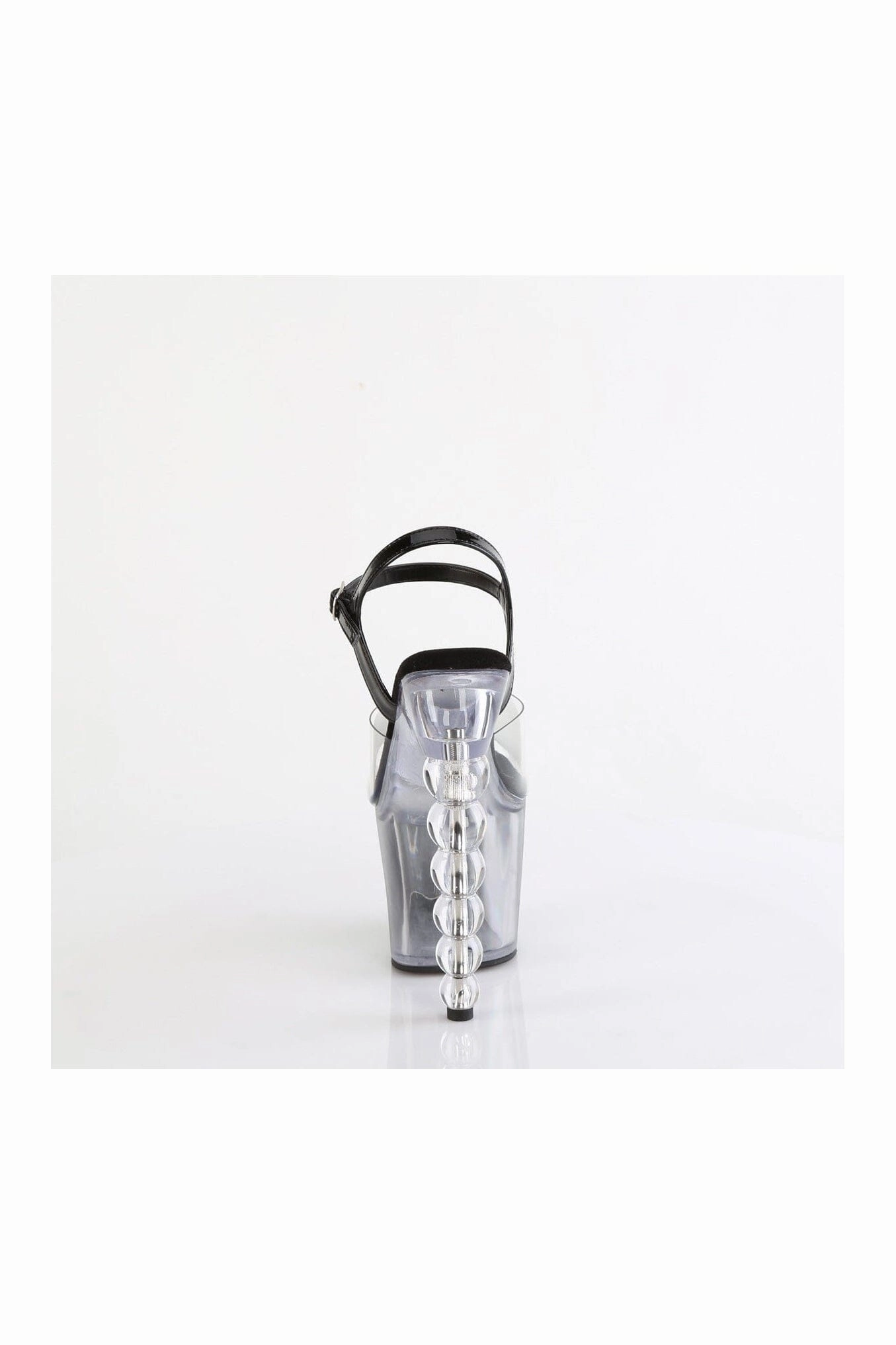 BLISS-708-1BC Clear Patent Sandal