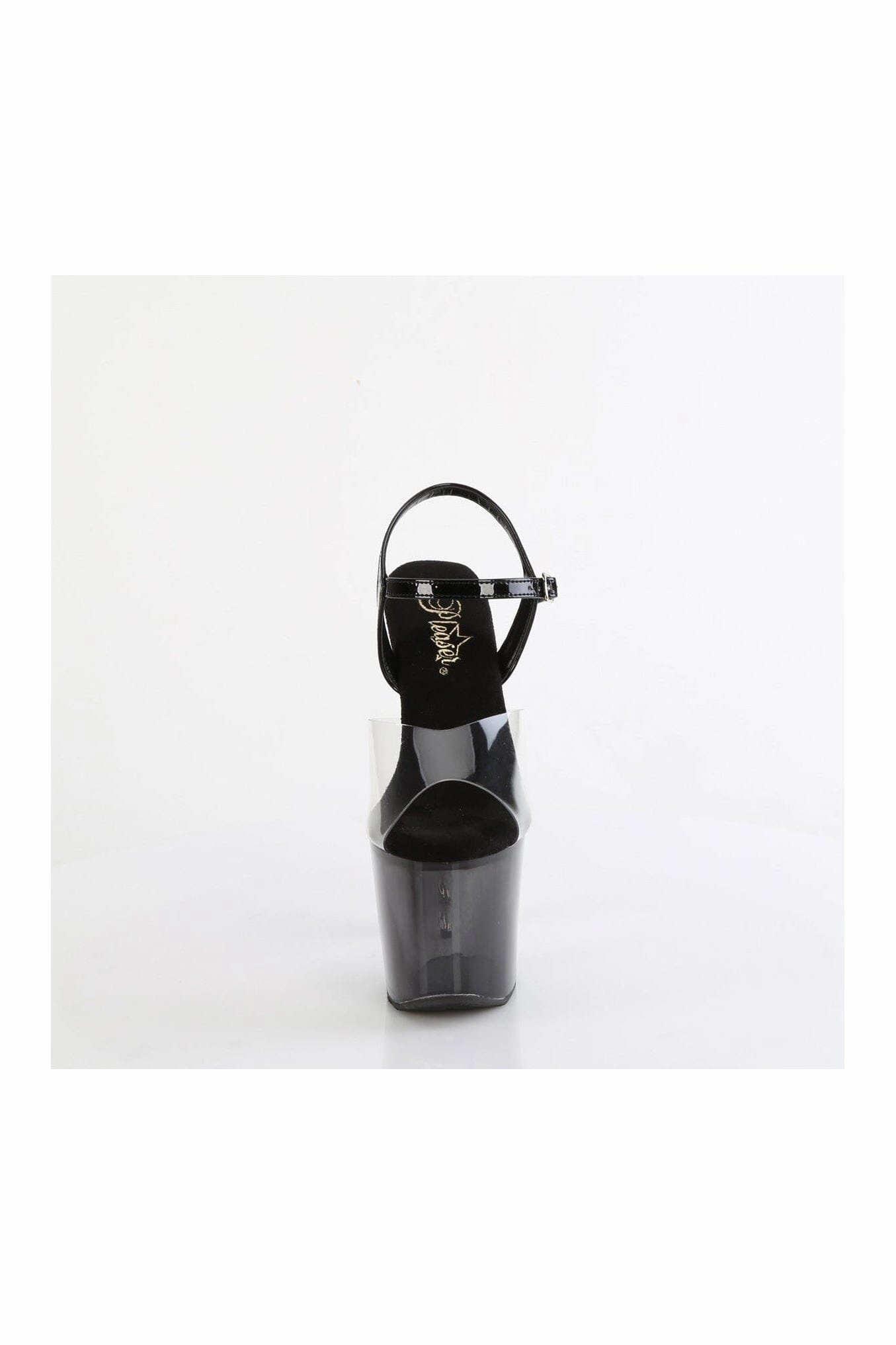 BLISS-708-1BC Clear Patent Sandal
