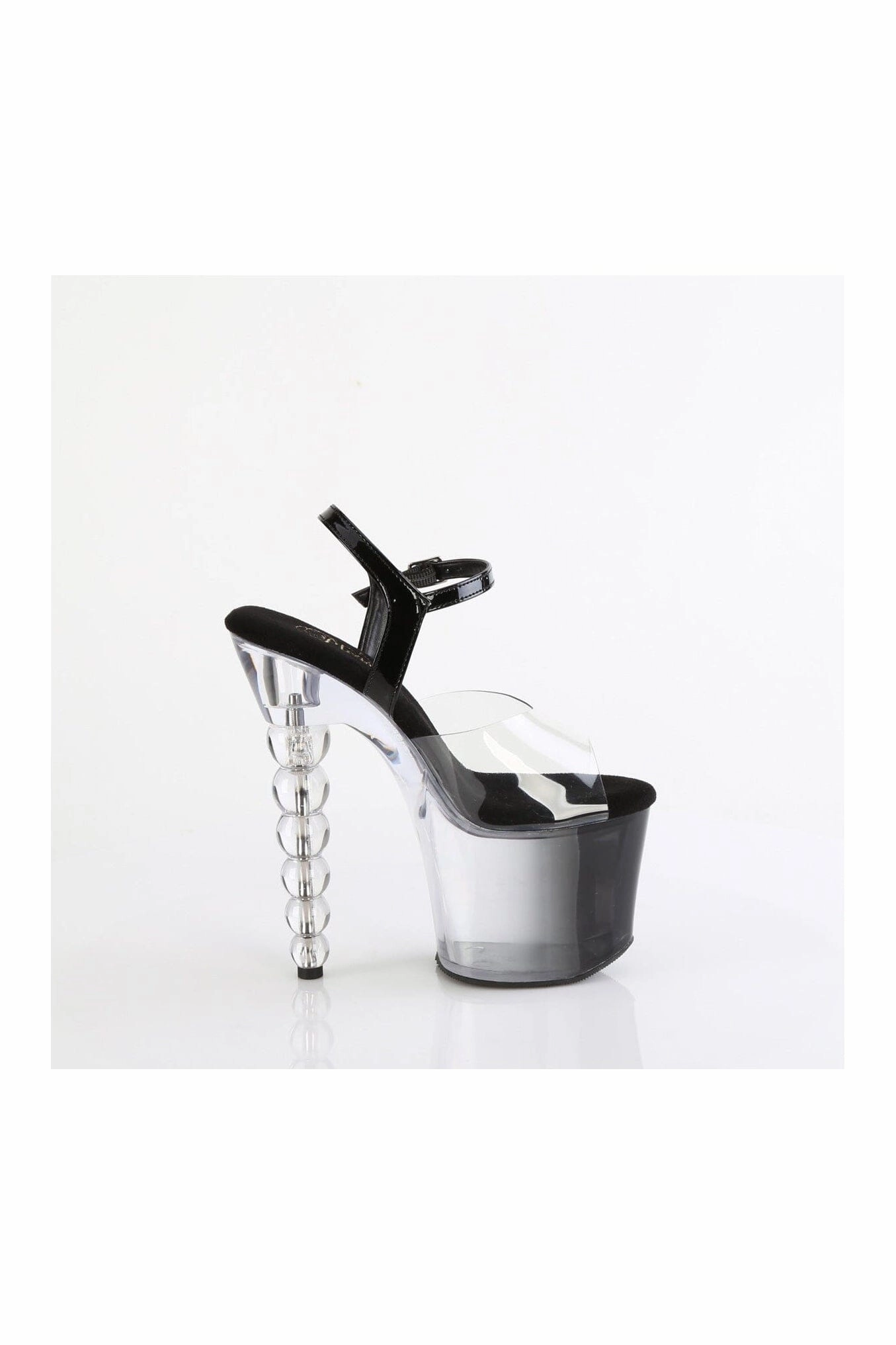 BLISS-708-1BC Clear Patent Sandal