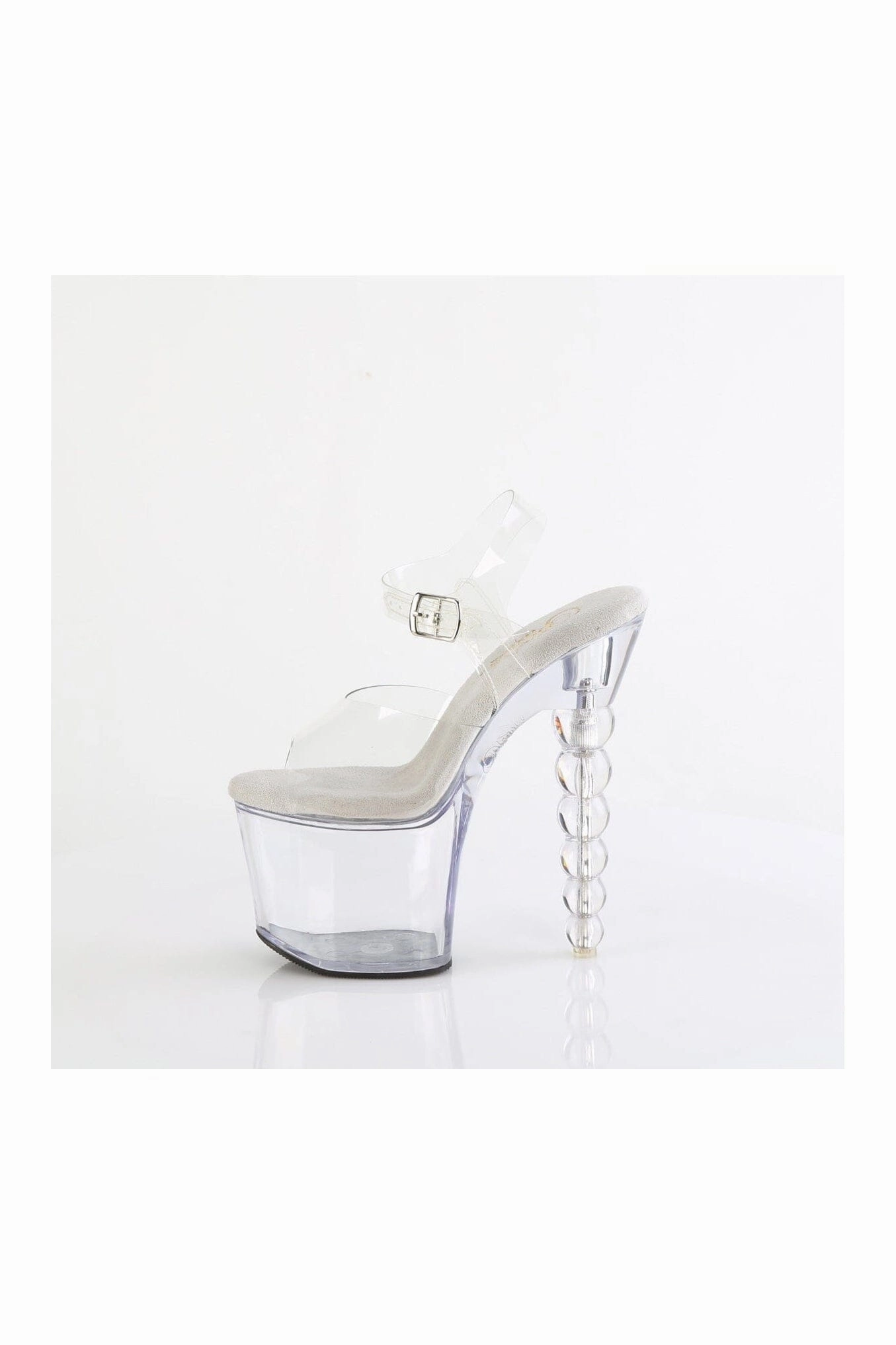 BLISS-708 Clear Vinyl Sandal