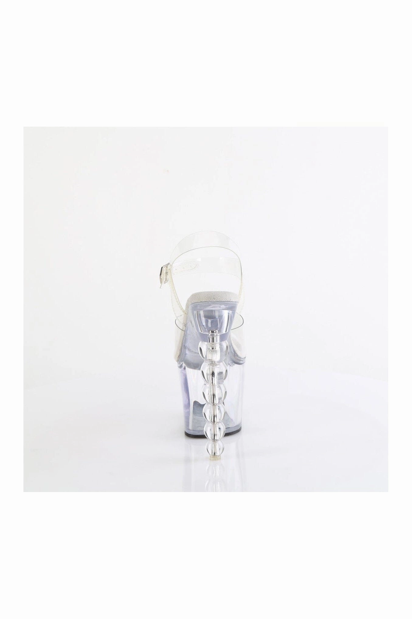 BLISS-708 Clear Vinyl Sandal