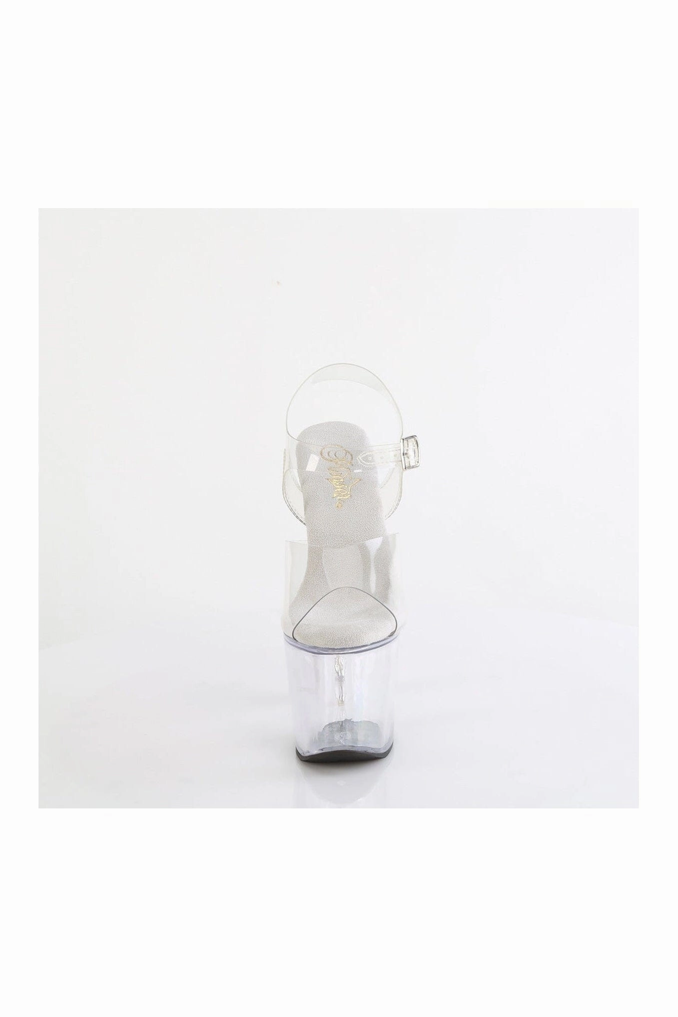 BLISS-708 Clear Vinyl Sandal