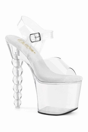 BLISS-708 Clear Vinyl Sandal